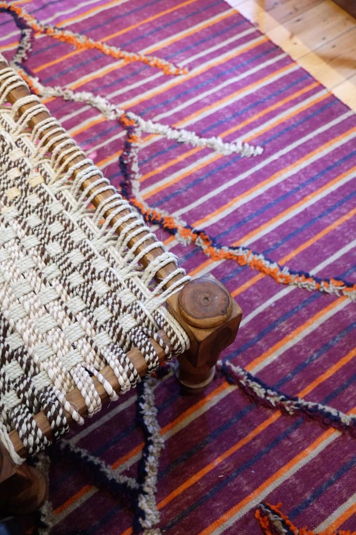 How To Create a Quick, Cheap Rug Apartment Therapy